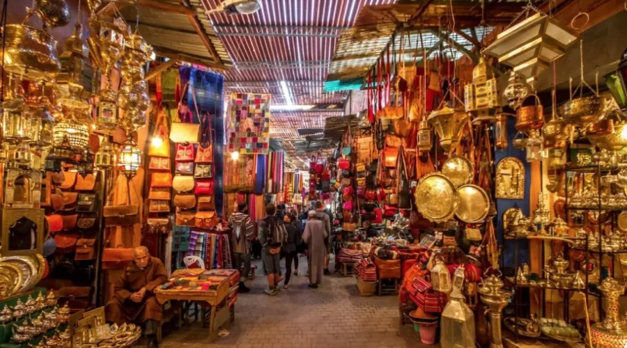 Exploring Morocco’s Souks: A Shopper’s Paradise